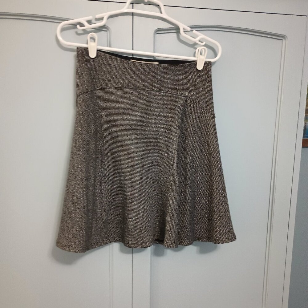 Black and white skirt